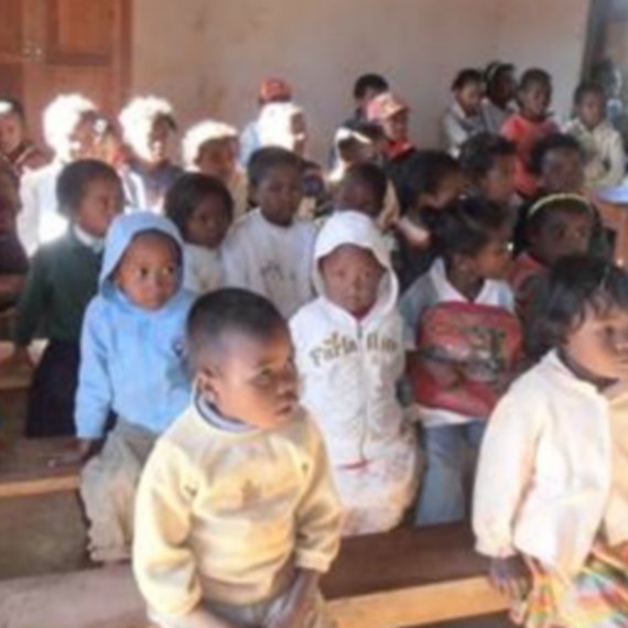 Les enfants de Madagascar
