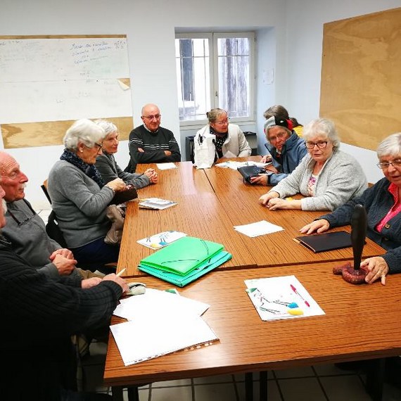 Solidarité entre retraités