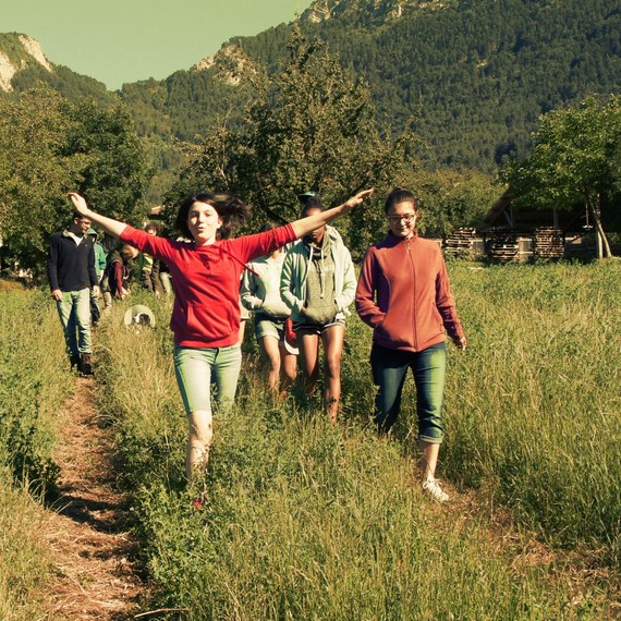 Solidarité entre jeunes vivant à la campagne