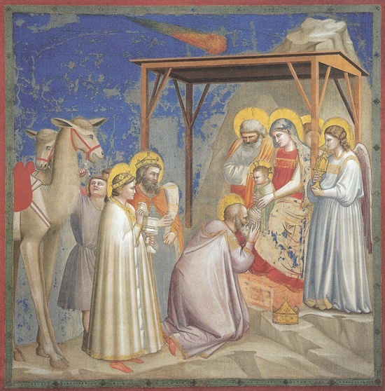 Exposition itinérante Giotto