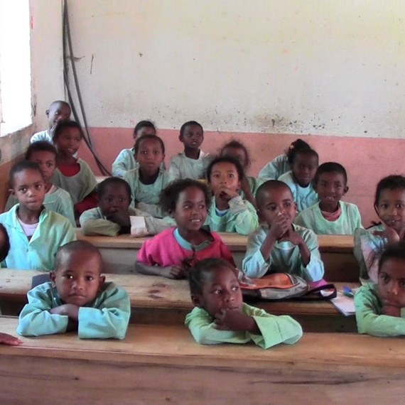 Ecole à Madagascar