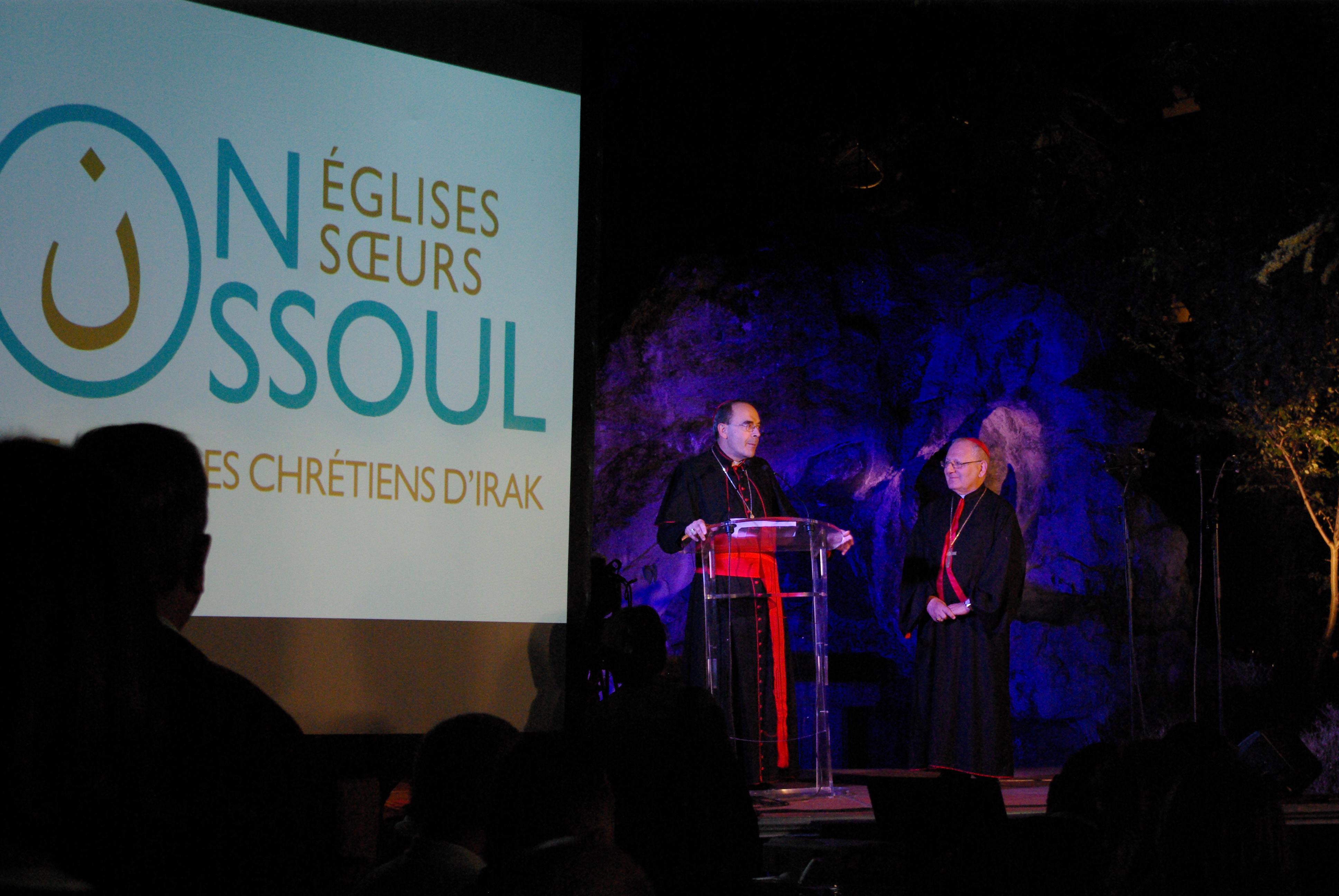 Plus de 850 personnes au dîner irakien