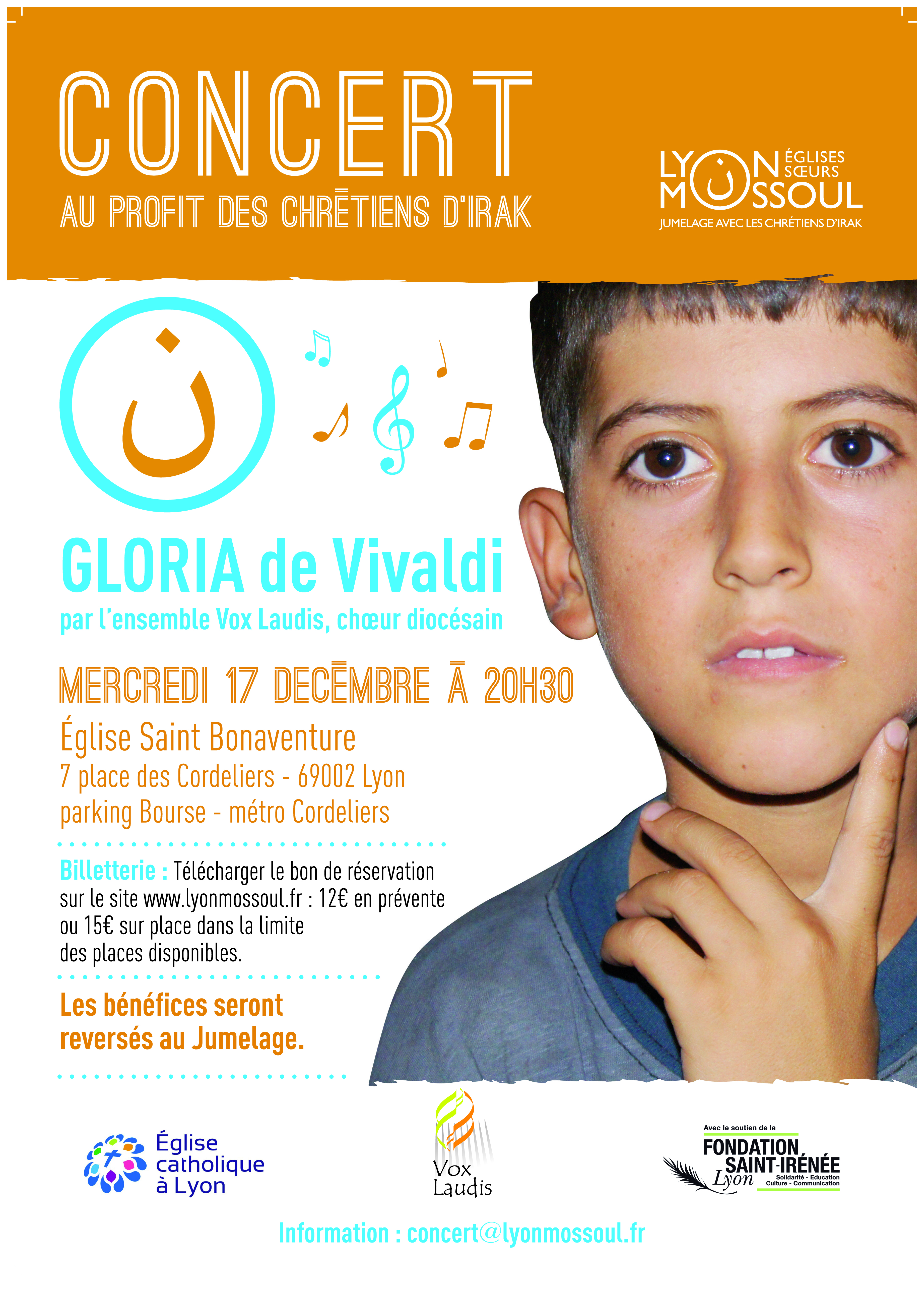 Vivaldi pour l’Irak