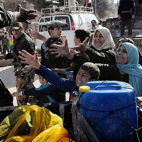 Soins d’urgence en Irak