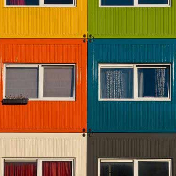 Logements pour les familles réfugiées