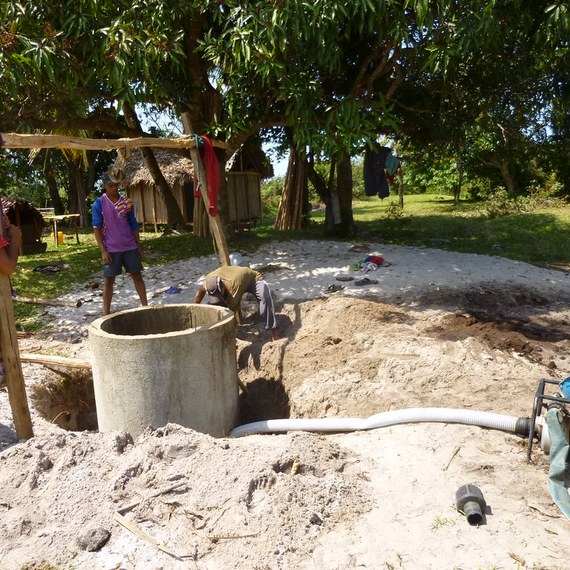Travaux d’aménagement pour les populations de Madagascar