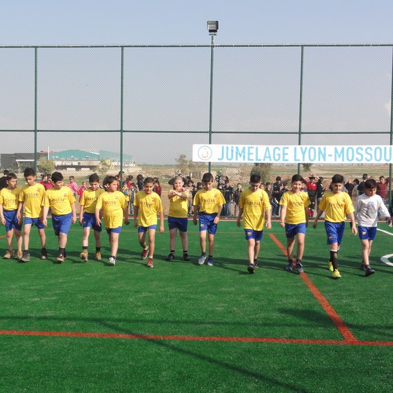 Fédérer les personnes par le sport