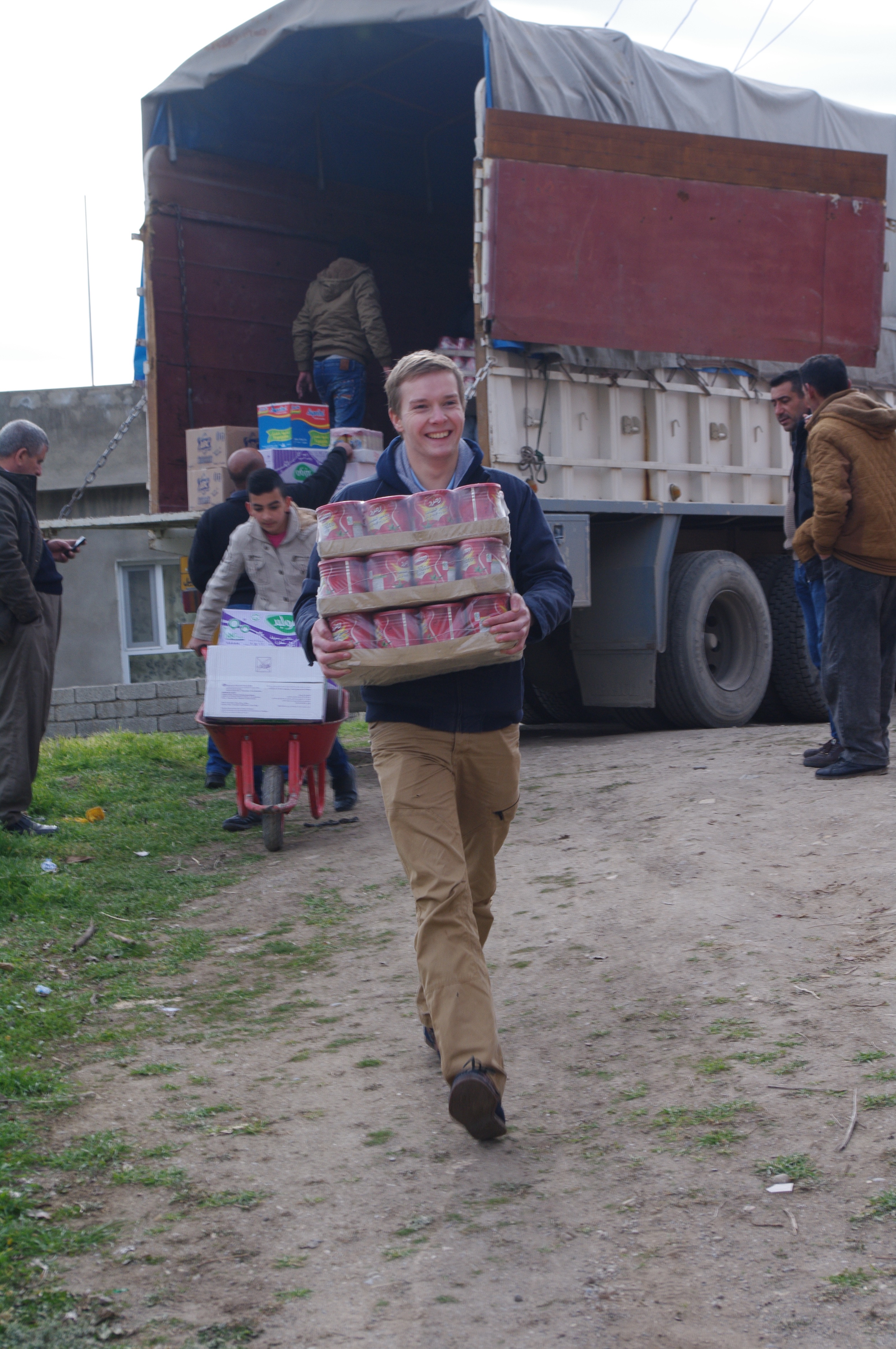 30 tonnes pour les réfugiés du nord de l’Irak