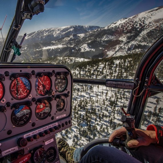 Tour aérien pour les enfants malades