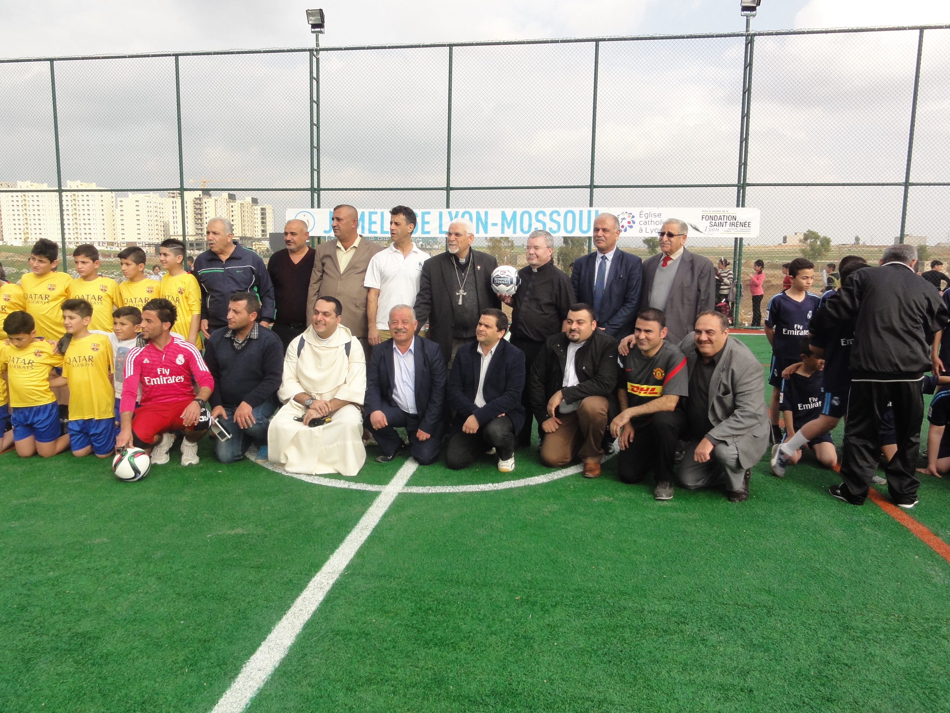 Visite aux réfugiés en Irak