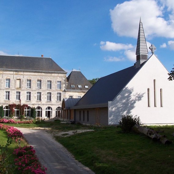 Accueillir les visiteurs de l’abbaye d’Andécy