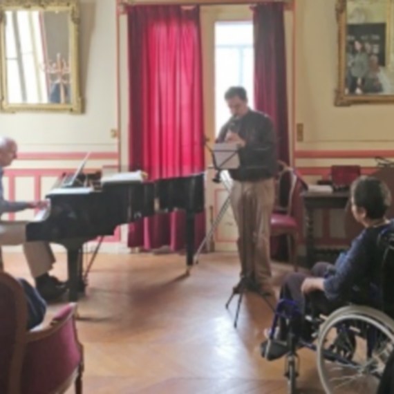 Actions culturelles pour les EHPA et EHPAD