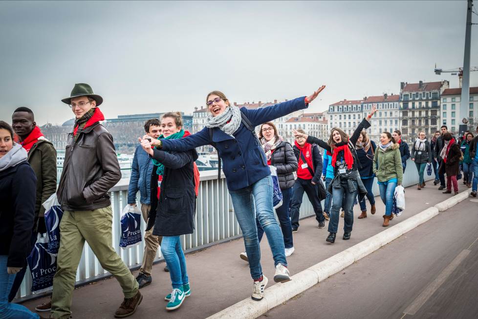Lyon a accueilli la 37ème édition de la Rencontre Nationale Chrétiens en Grande Ecole