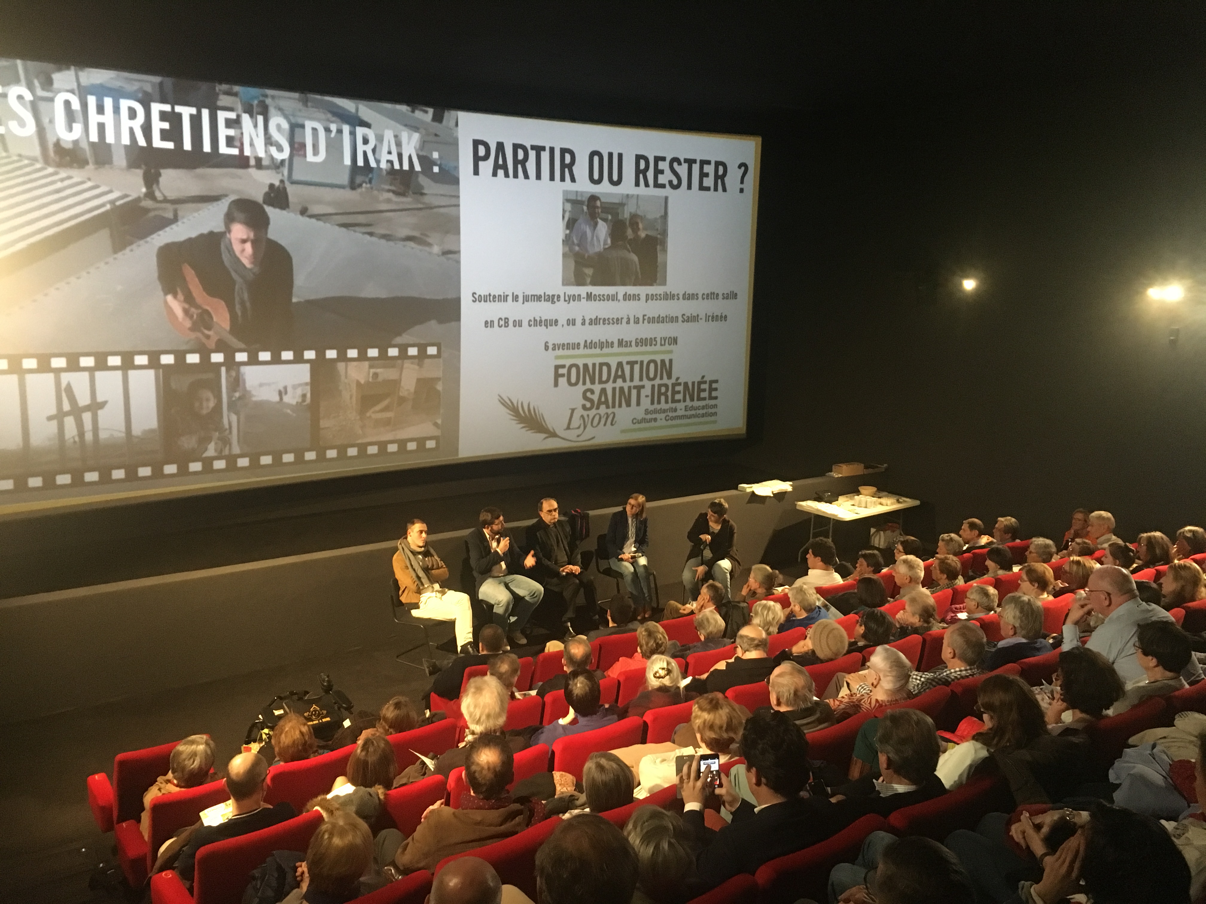 Un ciné-débat riche en émotion
