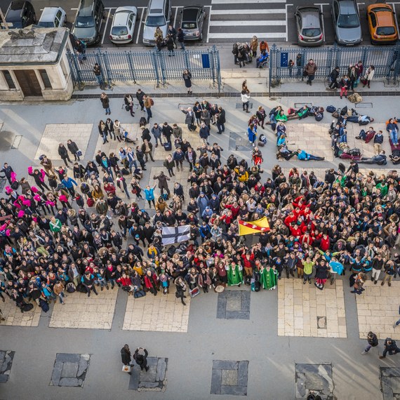 Participation au rassemblement des grandes écoles