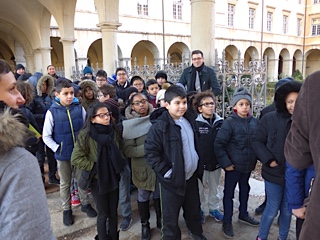 Des enfants de Vénissieux et de Vaise découvrent le Conservatoire de Lyon grâce à l’association MERL
