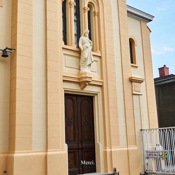 Aide à la réalisation des travaux de la chapelle