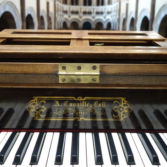 Restauration de l’orgue Cavaillé-Coll du Lycée Saint Marc