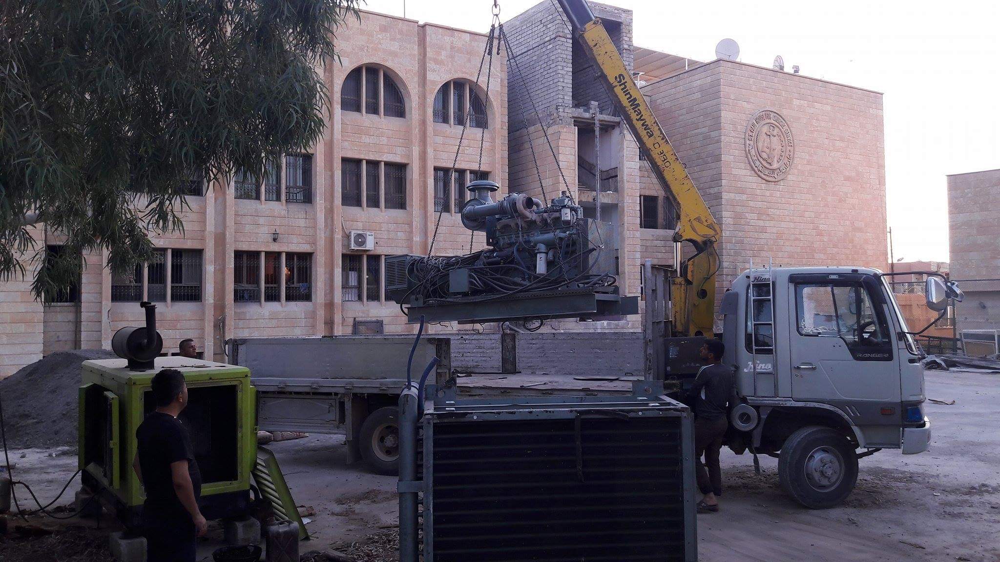 De la France à la Plaine de Ninive : deux groupes électrogènes pour permettre un retour dans les villages