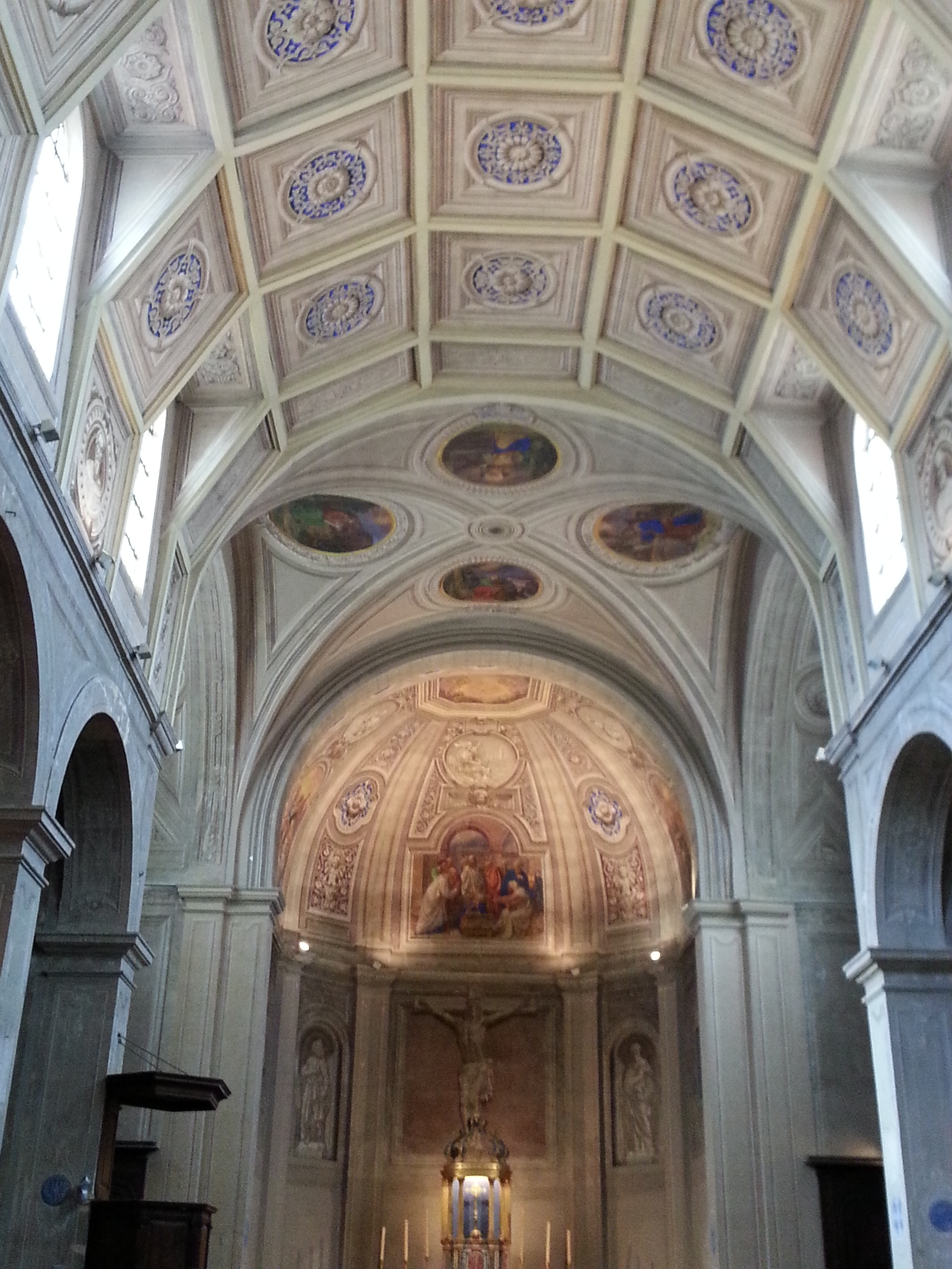 Travaux de rénovation de la chapelle Saint Michel des Lycées