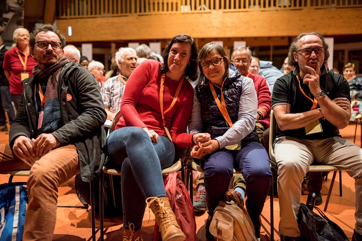 « Devenir ensemble disciples missionnaires pour servir la fraternité »