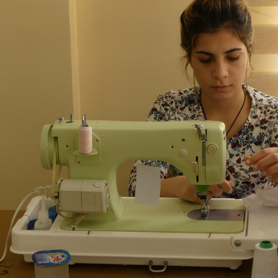 Maison de vie des femmes yezidies