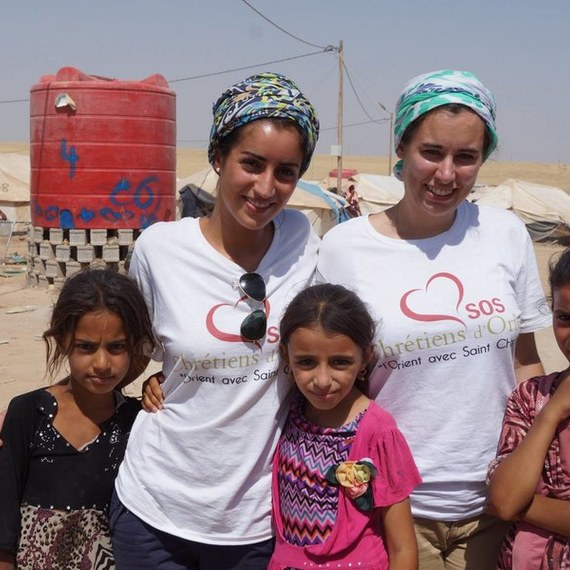 Reconstruction de maisons à Qaraqosh
