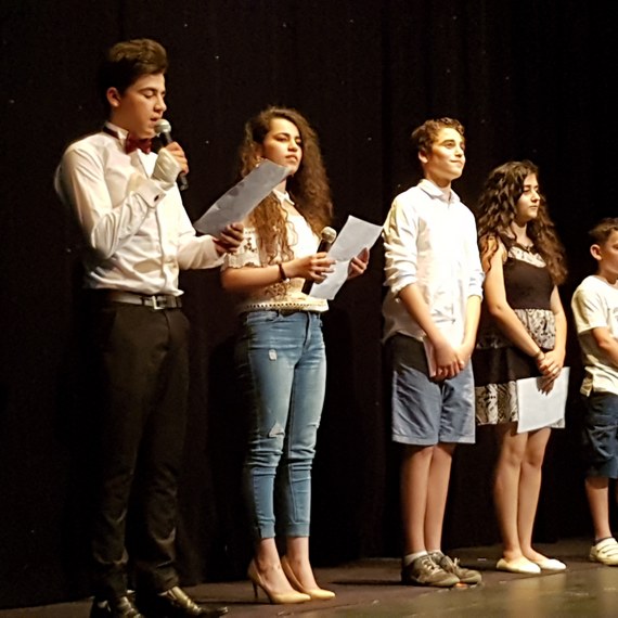 Mot d’accueil : ateliers d’écriture