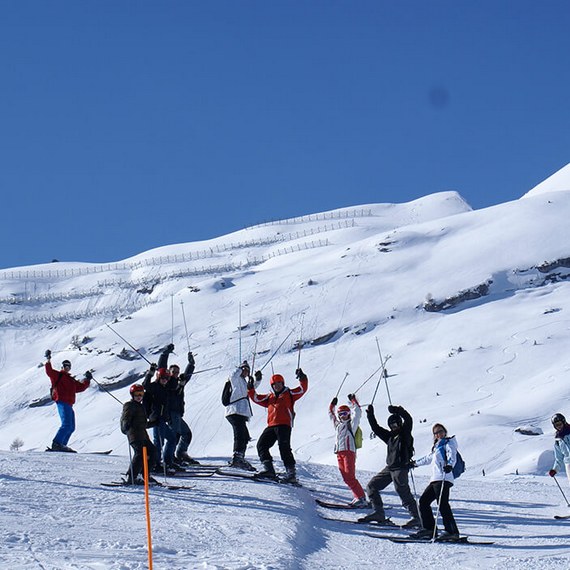 Un temps de partage pour les jeunes à la montagne
