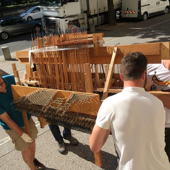 Acquisition d’un nouvel orgue au sein de l’église Saint – Antoine de gerland