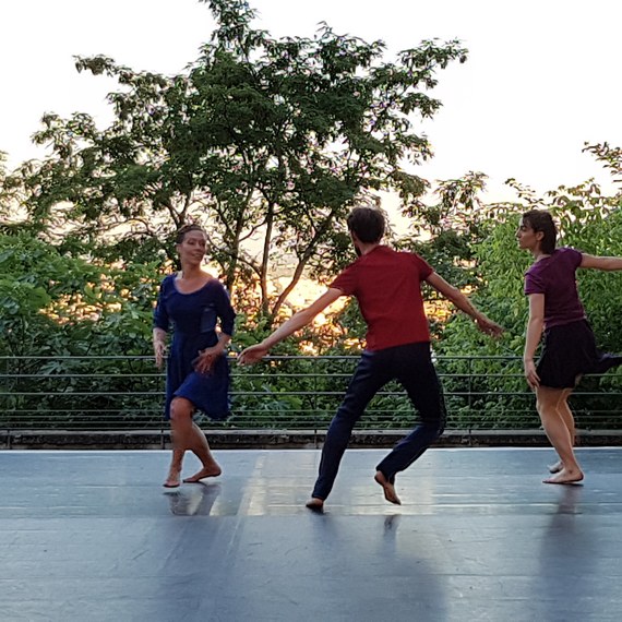 Le spectacle de danse « Hourra »