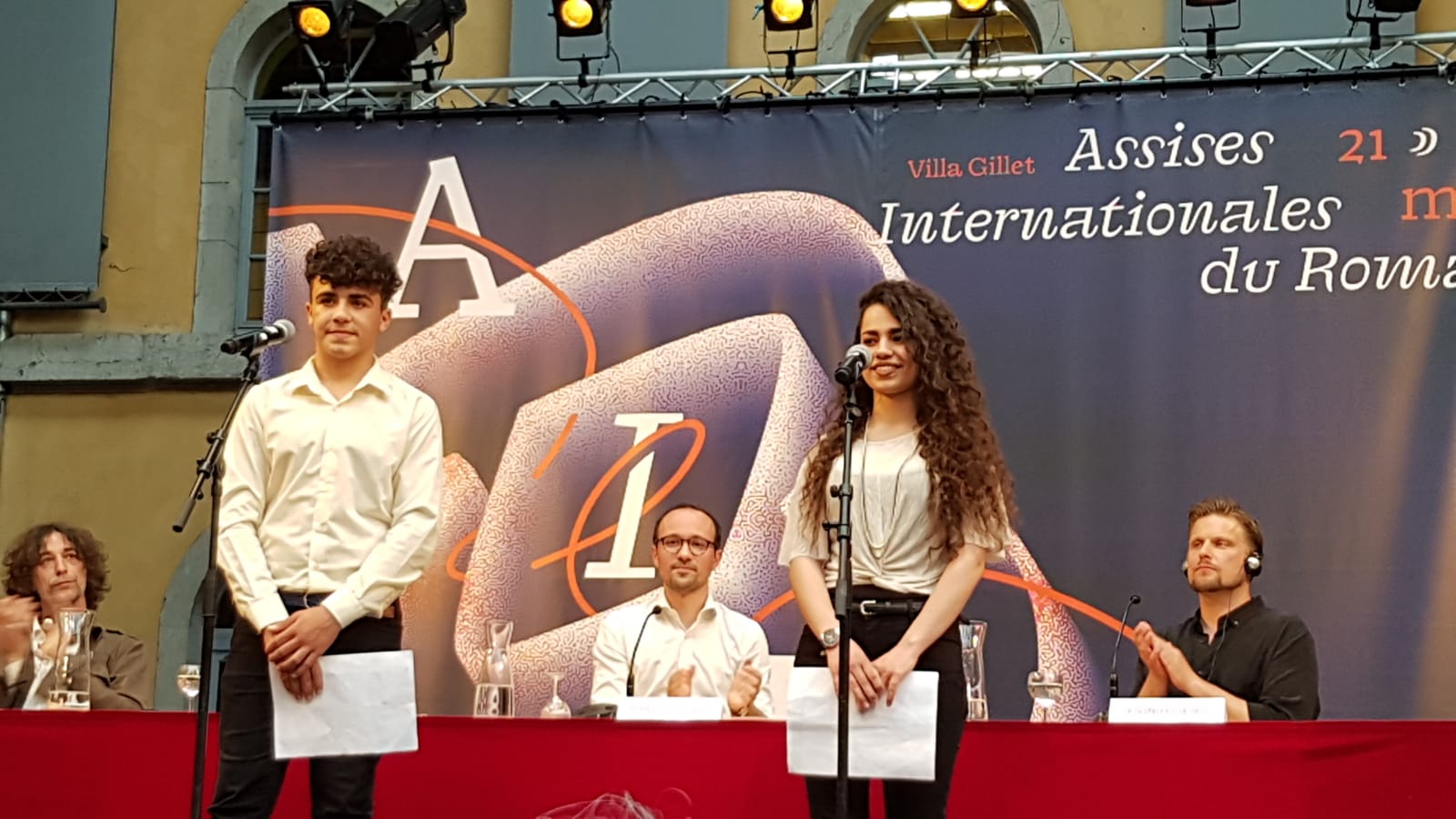 L’intégration par la langue française: la Fondation Saint-Irénée soutient les jeunes irakiens à la Villa Gillet