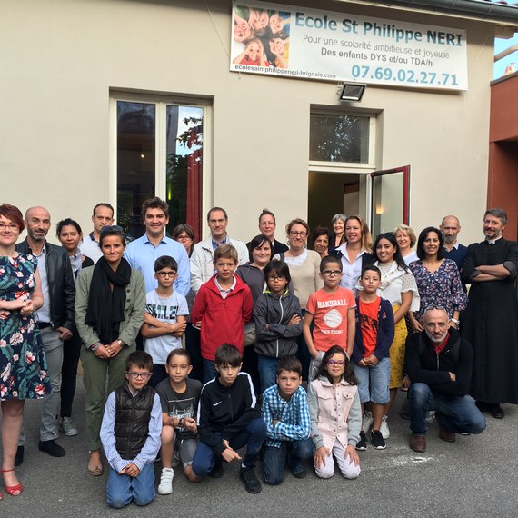 Une nouvelle école pour les enfants porteurs de troubles DYS.