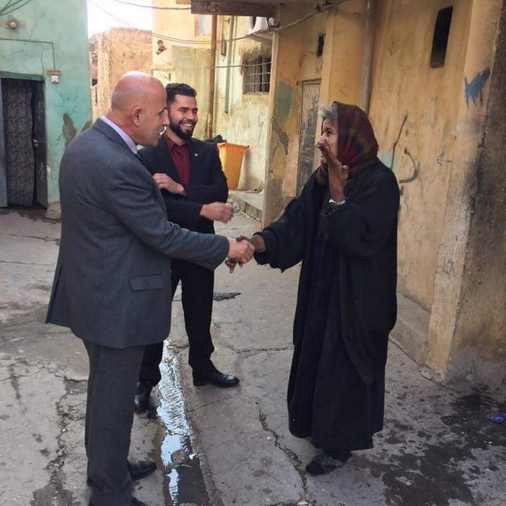 Rénovation de la paroisse de Tell Kief