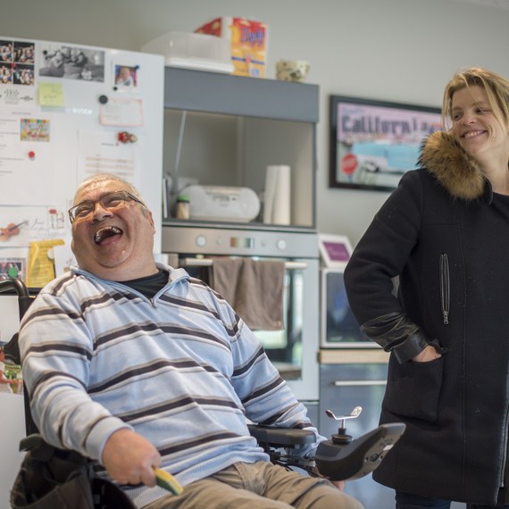 Des « maisons partagées » au service des personnes porteuses de handicap