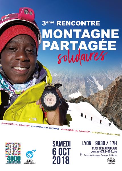 6 octobre à Lyon : 3ème Rencontre Montagne Partagée Solidaires