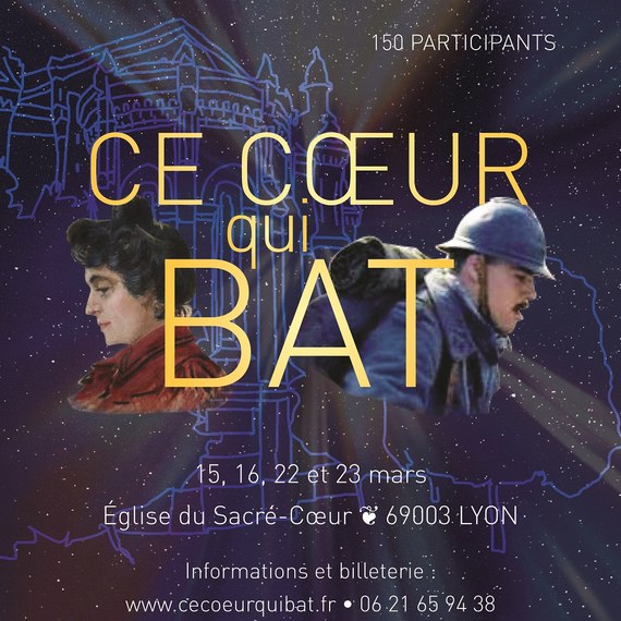 Spectacle « ce cœur qui bat »