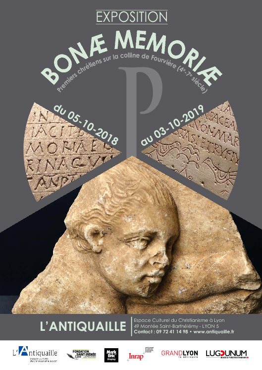 Exposition « Bonae Memoriae » en ce moment à L’Antiquaille