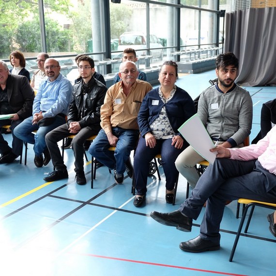 ACLAAM : Accueil et accompagnement des familles de réfugiés et migrants