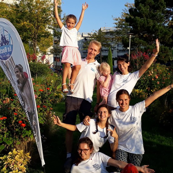 Solidarité dans des quartiers défavorisés