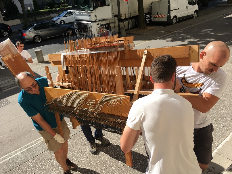 Un nouvel instrument pour l’église Saint Antoine de Gerland