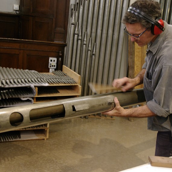 Inauguration de l’orgue de Saint Irénée