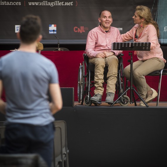 La lettre sauvée : l’être au-delà de la lettre