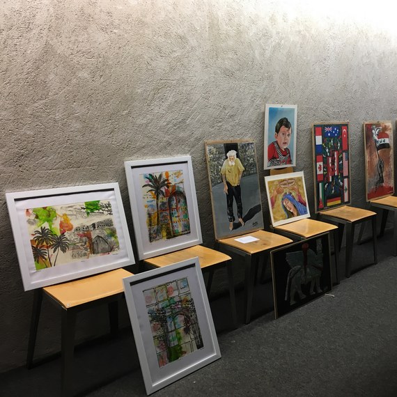 Vente aux enchères d’oeuvres d’artistes irakiens