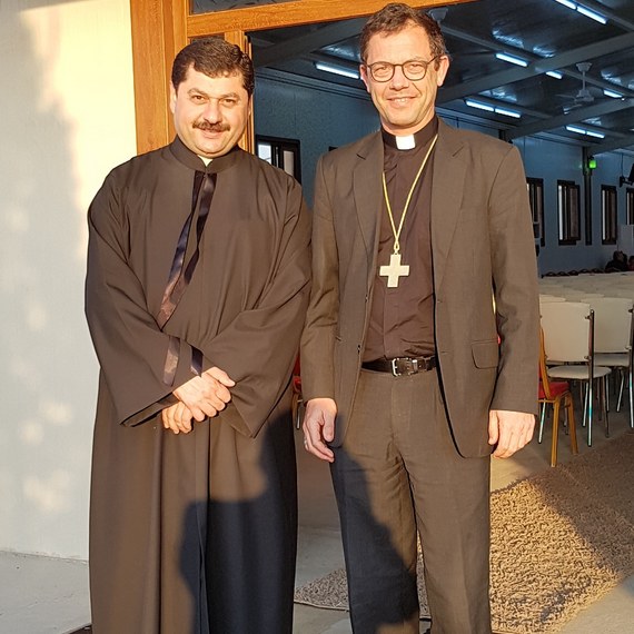 Construction d’une maison d’accueil des étudiants à Mossoul