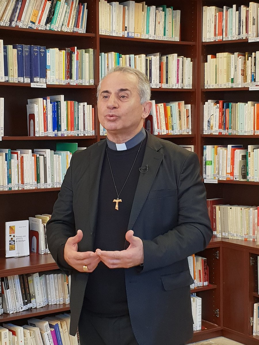 Visite de Monseigneur Najeeb à Lyon