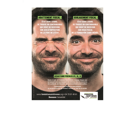 La Fondation Saint-Irénée s’affiche!