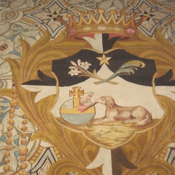 Restaurer deux tapis de chœur