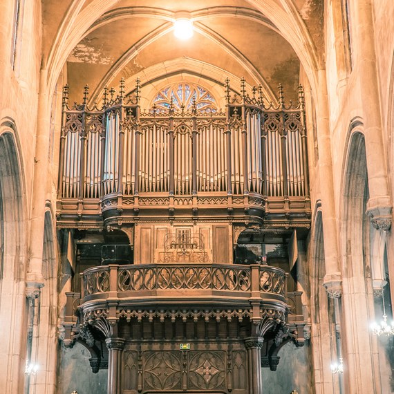 Restaurer l’orgue de Saint Georges