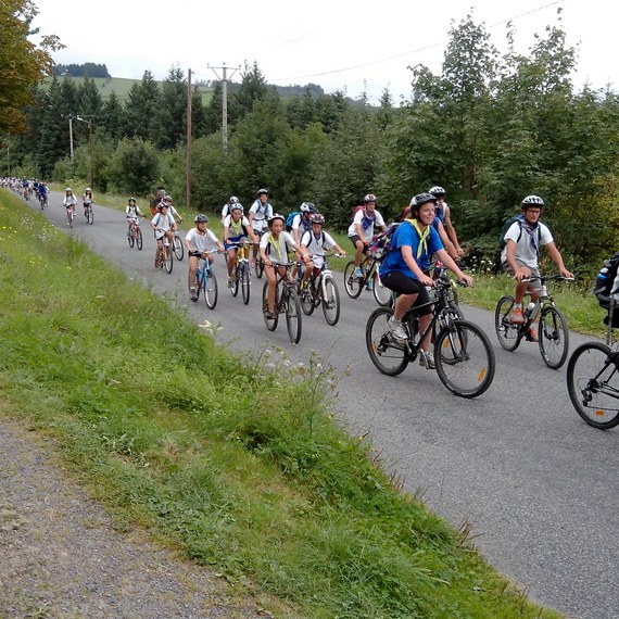 Rassembler près de 4 000 jeunes en VTT à Rocamadour